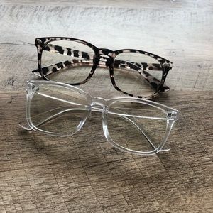 Set of 2 - Amazon Blue Light Blocker Glasses